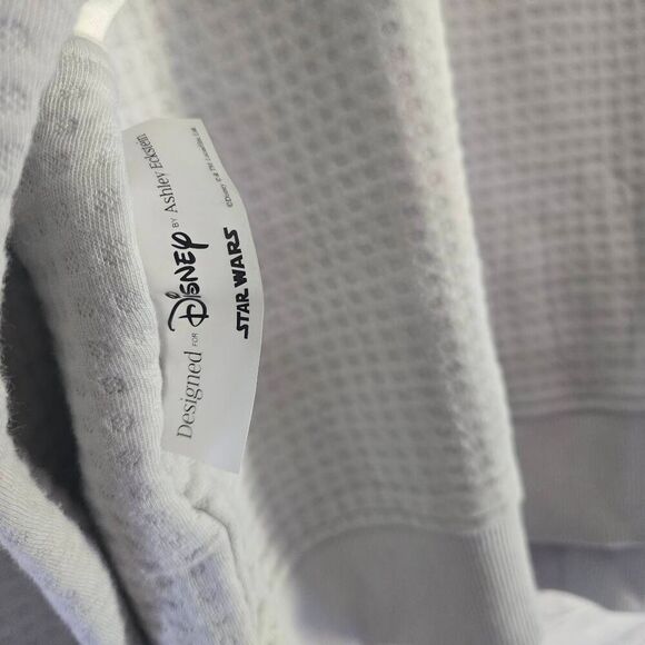 Disney Ashley Eckstein Star Wars: Guided By The Light Reflective Hoodie XL - Picture 7 of 8